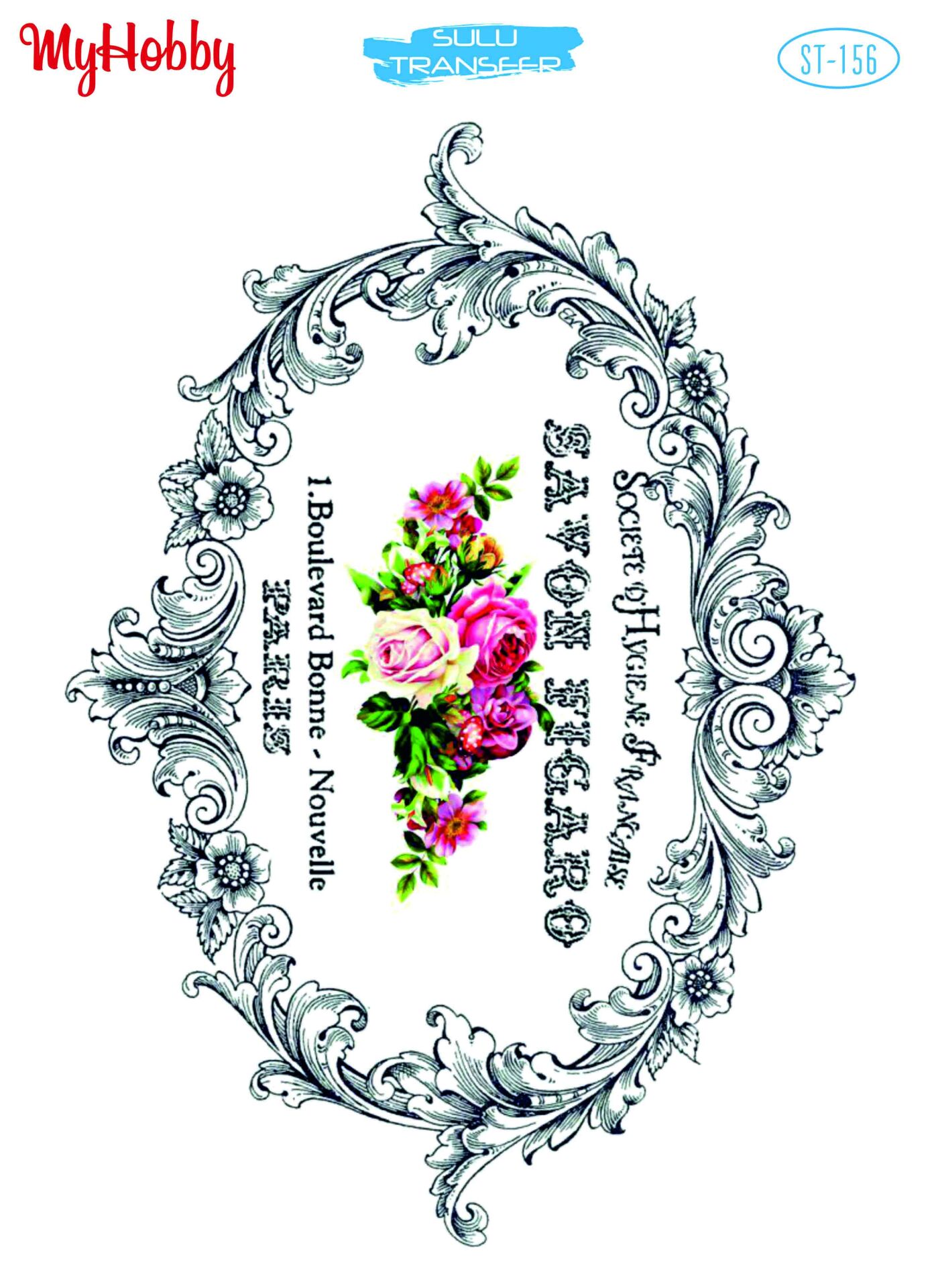 My Hobby Sulu Transfer 25*35 cm STB-156