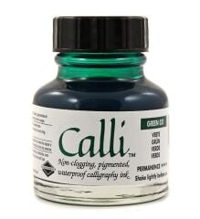 Daler Rowney Calli Kaligrafi Mürekkebi 29,5ml 031 Green