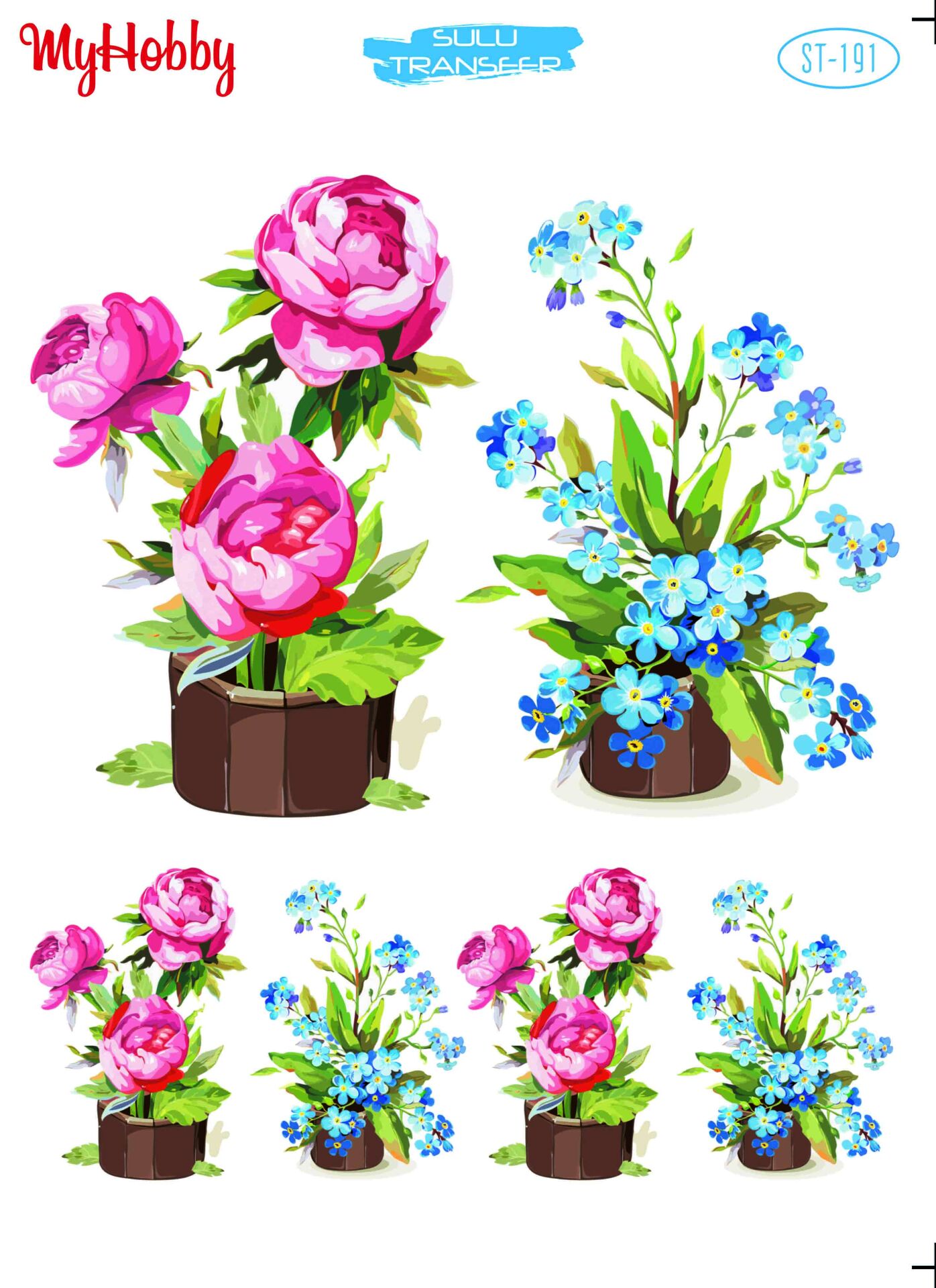 My Hobby Sulu Transfer 25*35 cm STB-191