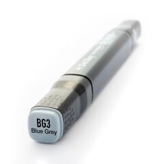 Del Rey TWIN MARKER BG3 Blue Grey