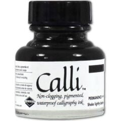 Daler Rowney Calli Kaligrafi Mürekkebi 29,5ml 010 Black İndia