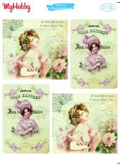 My Hobby Sulu Transfer 25*35 cm STB-216