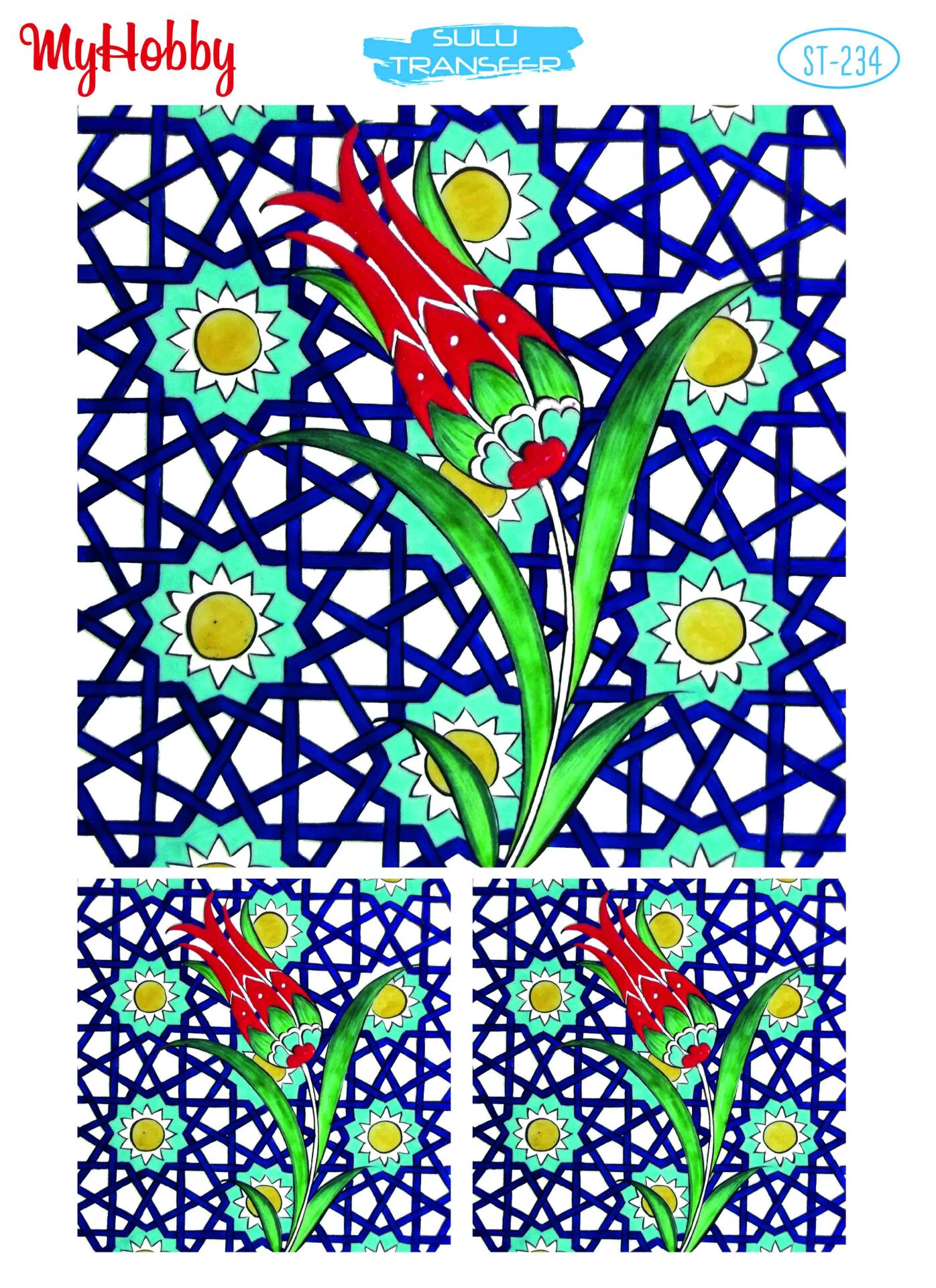 My Hobby Sulu Transfer 25*35 cm STB-234