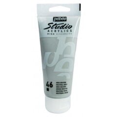 Pebeo Studio Akrilik Boya 100ml - 46 Neutral Grey