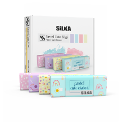 Silka Pastel Cute Silgi