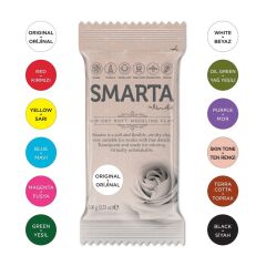 Smarta Kil Hamur Modelleme 100 gr Siyah