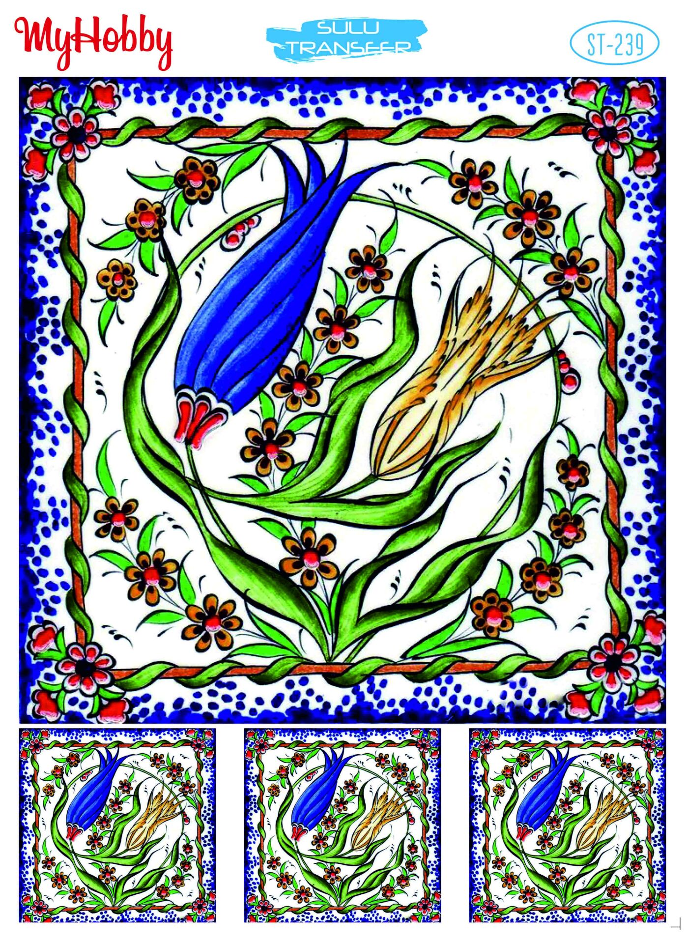 My Hobby Sulu Transfer 25*35 cm STB-239