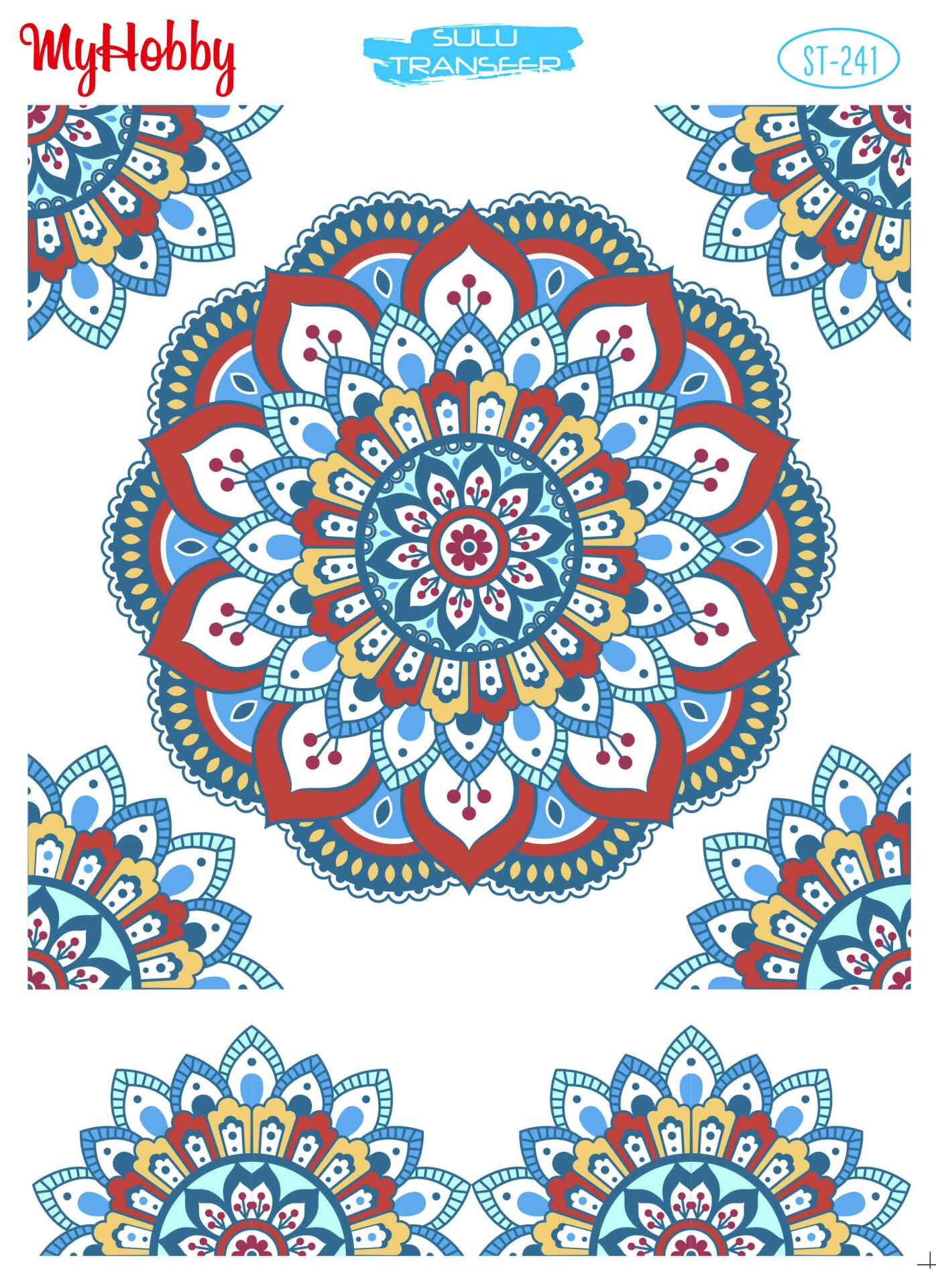 My Hobby Sulu Transfer 25*35 cm STB-241