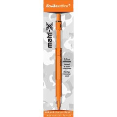 Scrikss Matri X Mekanik Kurşun Kalem 0.7mm Turuncu