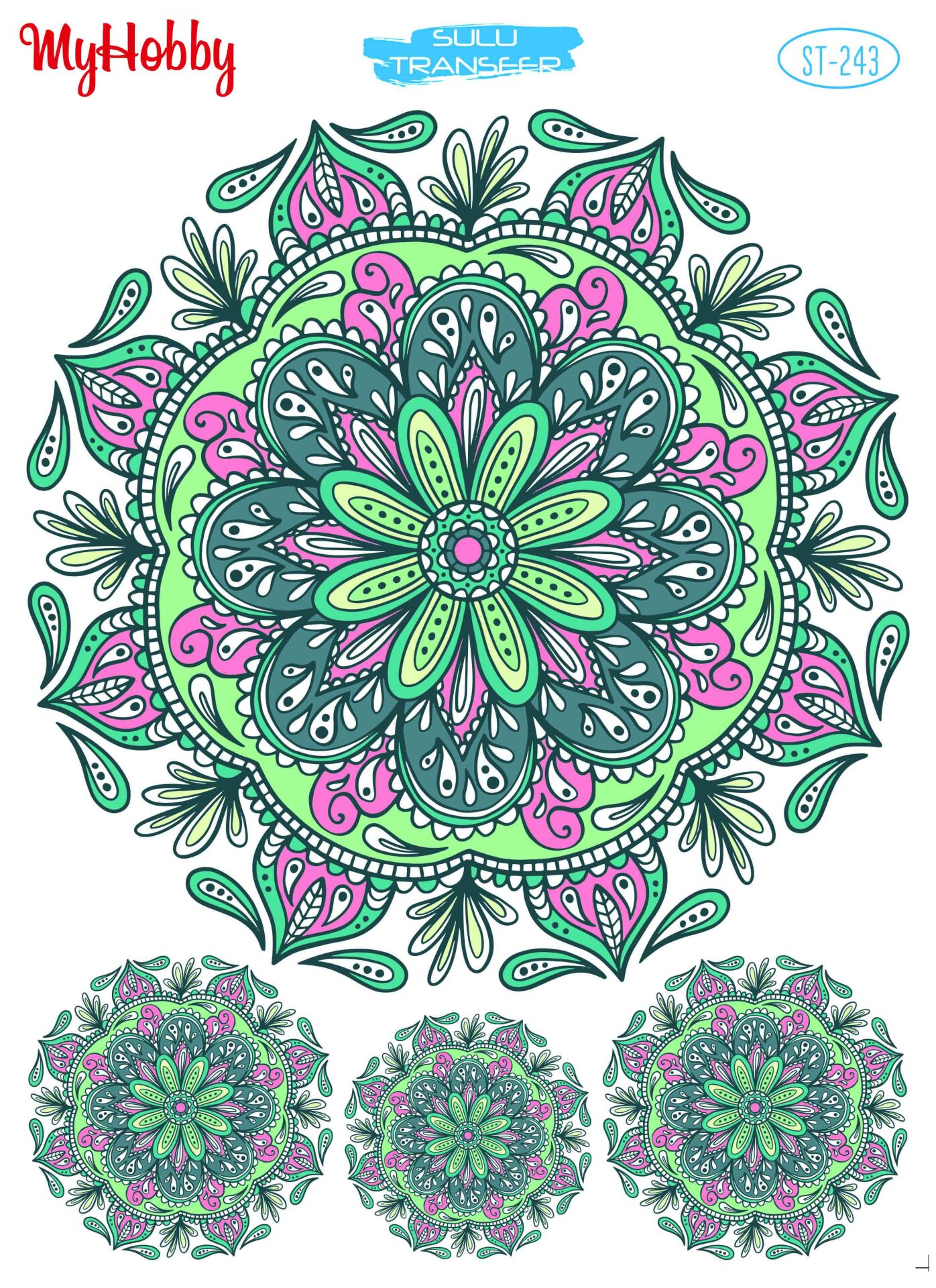 My Hobby Sulu Transfer 25*35 cm STB-243