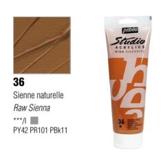 Pebeo Studio Akrilik Boya 100ml - 36 Raw Sienna