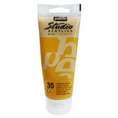 Pebeo Studio Akrilik Boya 100ml - 35 Venice Yellow