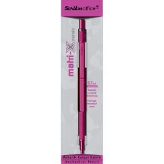 Scrikss Matri X Mekanik Kurşun Kalem 0.7mm Metalik Pembe