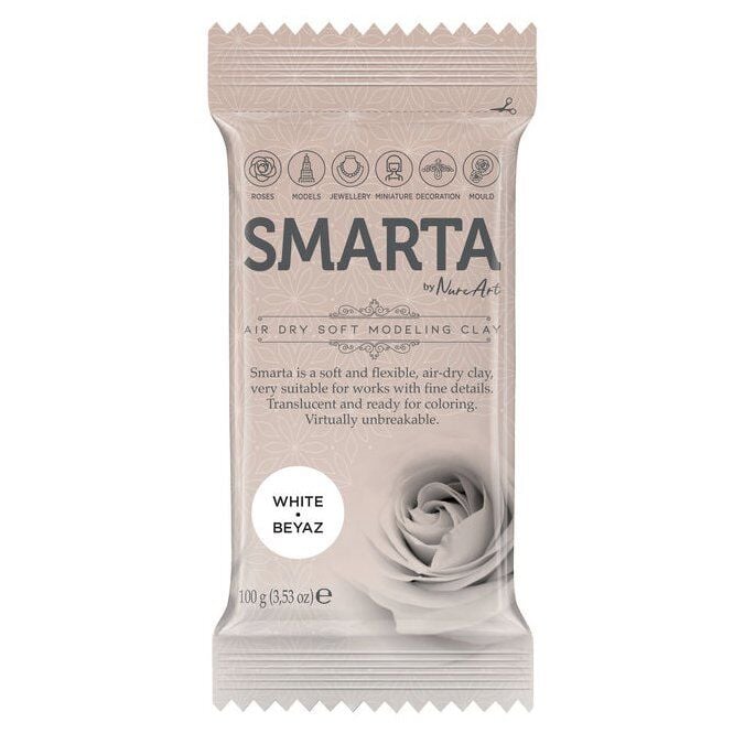 Smarta Kil Hamur Modelleme 100 gr Beyaz