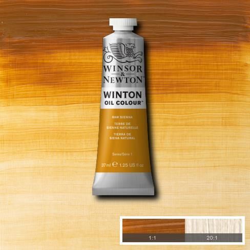 Winsor & Newton Winton 37 ml Yağlı Boya 34 Raw Sienna