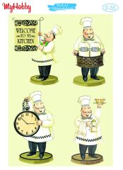 My Hobby Sulu Transfer 25*35 cm STB-255