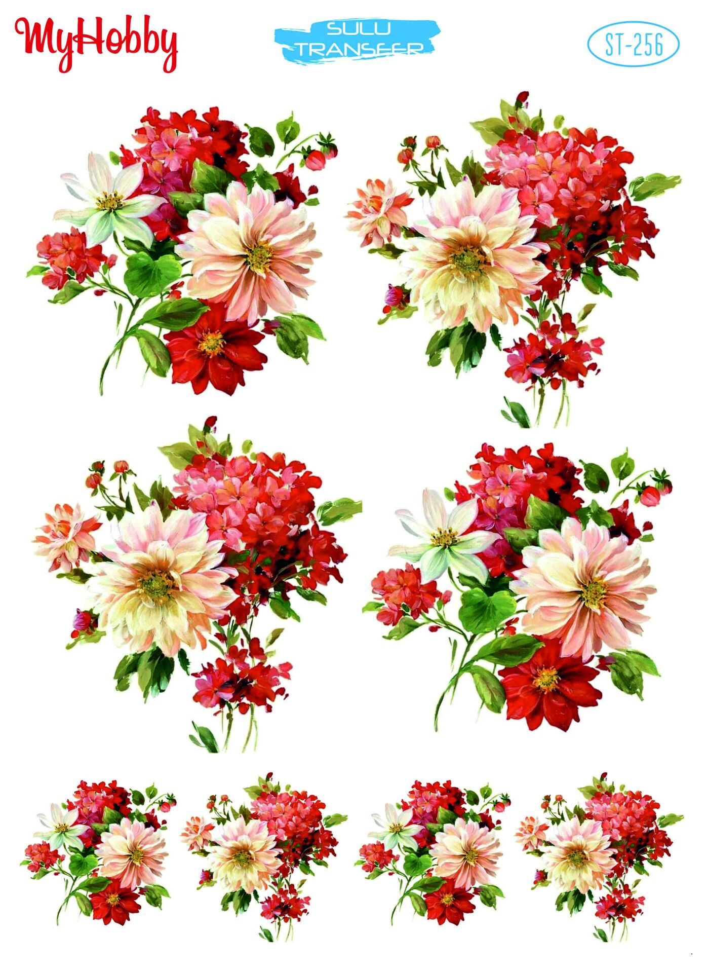 My Hobby Sulu Transfer 25*35 cm STB-256