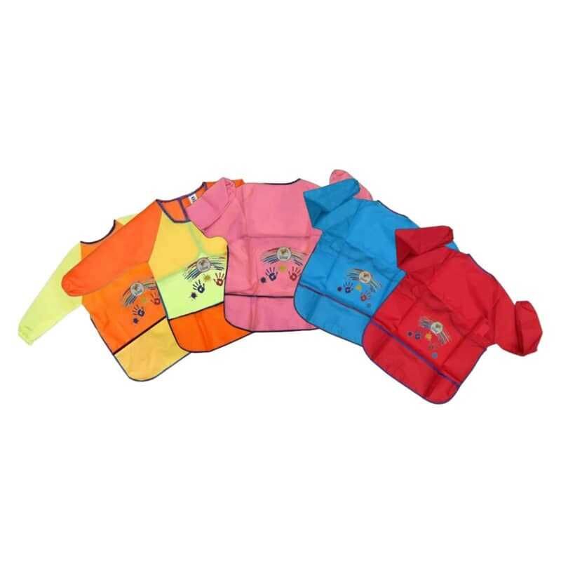 Lino Boyama Önlüğü 8-10 Yaş (Su Geçirmez)