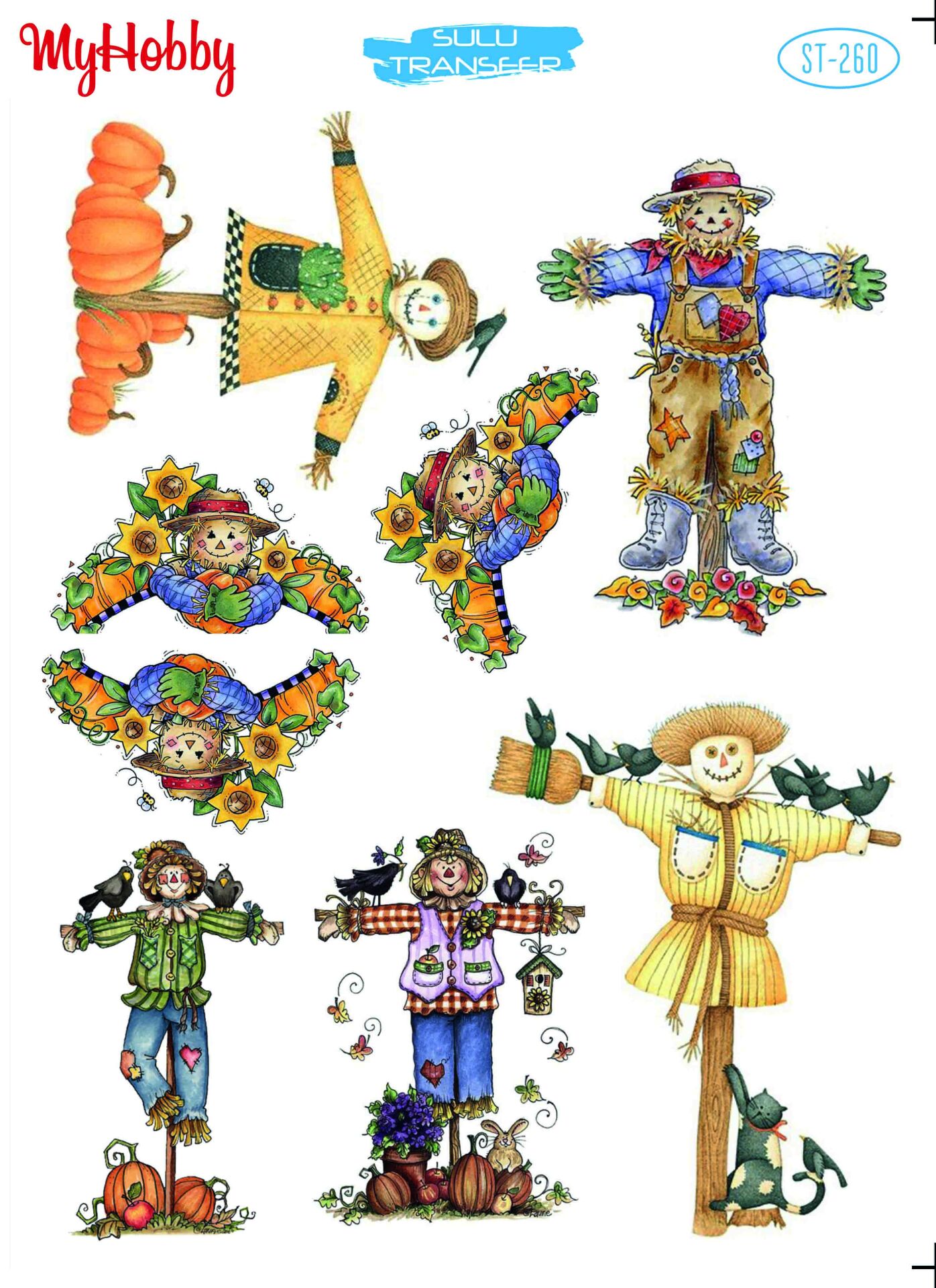 My Hobby Sulu Transfer 25*35 cm STB-260