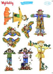 My Hobby Sulu Transfer 25*35 cm STB-260