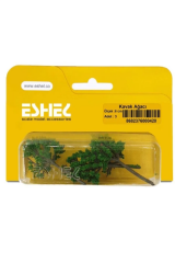 Eshel Maket Kavak Ağacı 3'lü Set 6 cm