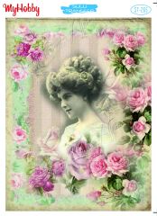 My Hobby Sulu Transfer 25*35 cm STB-265