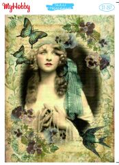 My Hobby Sulu Transfer 25*35 cm STB-267