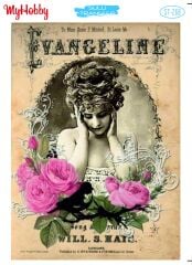 My Hobby Sulu Transfer 25*35 cm STB-268