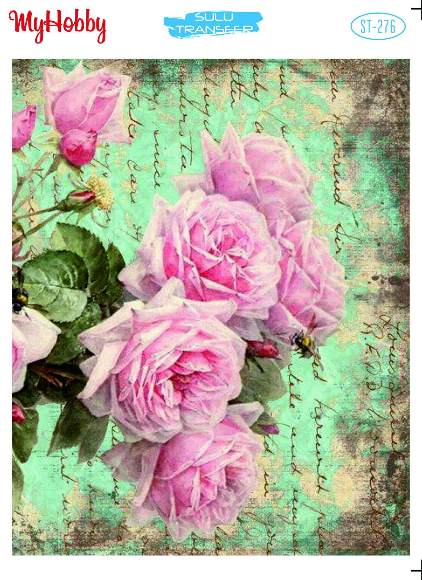 My Hobby Sulu Transfer 25*35 cm STB-276