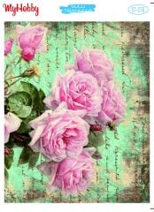 My Hobby Sulu Transfer 25*35 cm STB-276