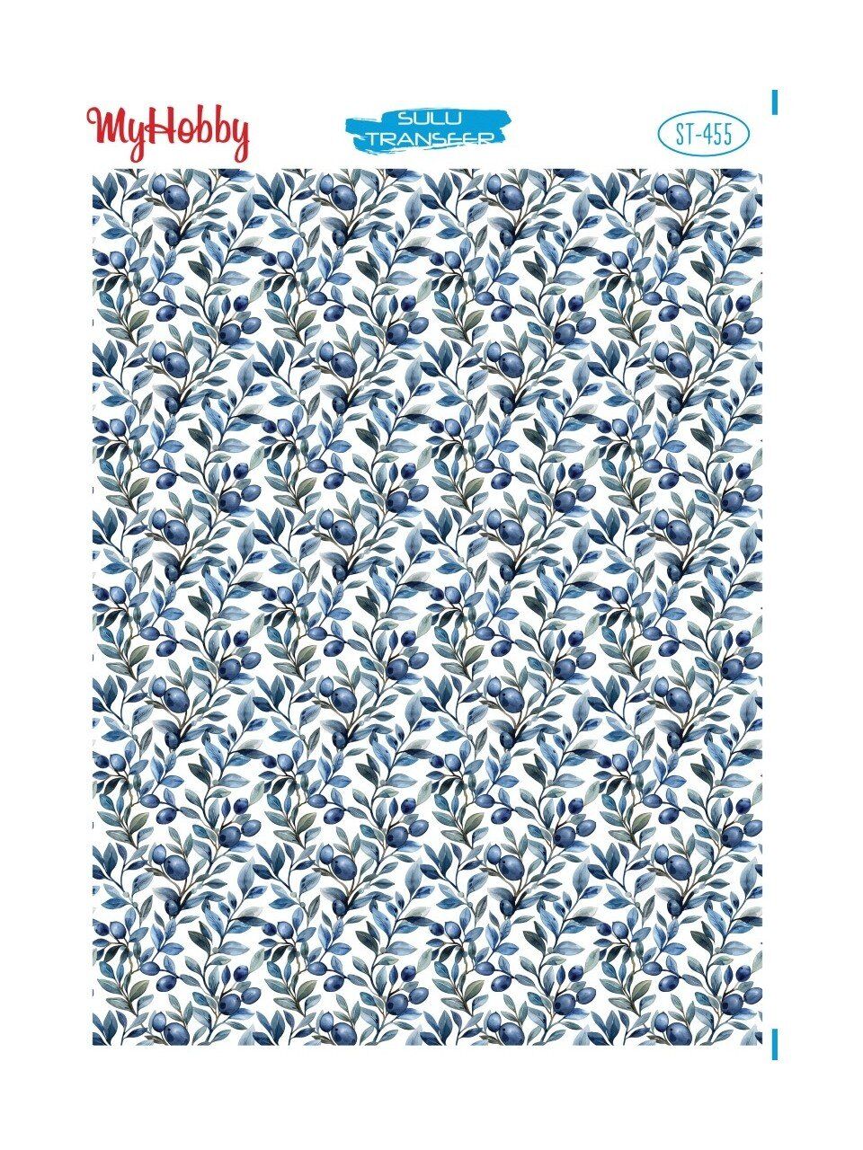 My Hobby Sulu Transfer 25*35 cm STB-455