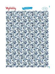 My Hobby Sulu Transfer 25*35 cm STB-455