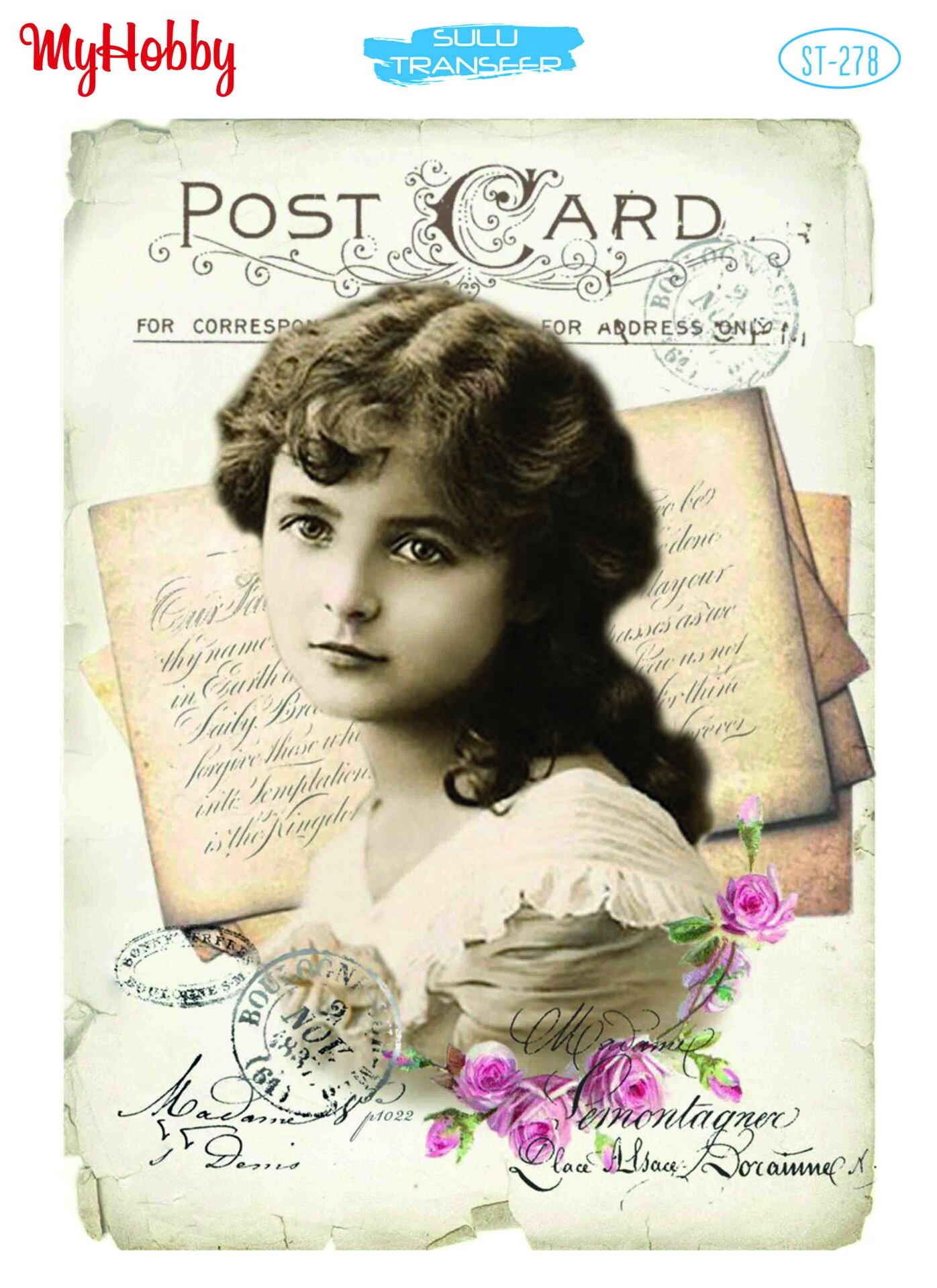 My Hobby Sulu Transfer 25*35 cm STB-278