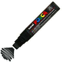 Uni Posca PC-17K Boyama Markörü 15 mm Kesik Uç SİYAH