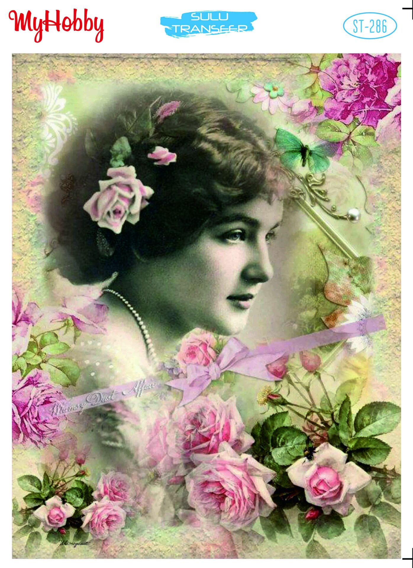 My Hobby Sulu Transfer 25*35 cm STB-286