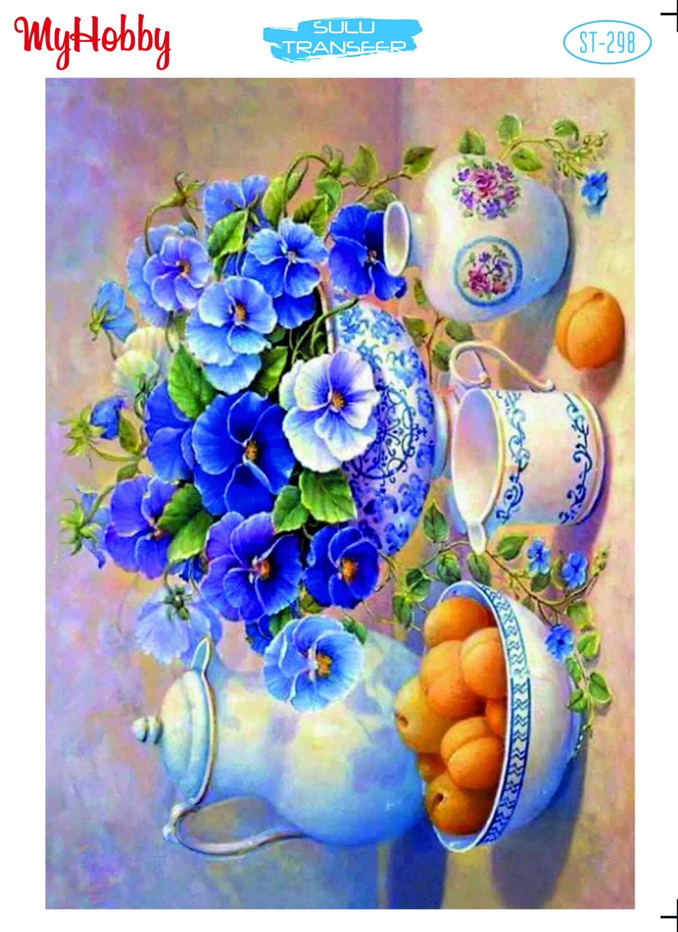 My Hobby Sulu Transfer 25*35 cm STB-298