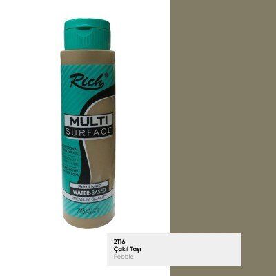 Rich Multi Surface 500cc Akrilik 2116 ÇAKIL TAŞI