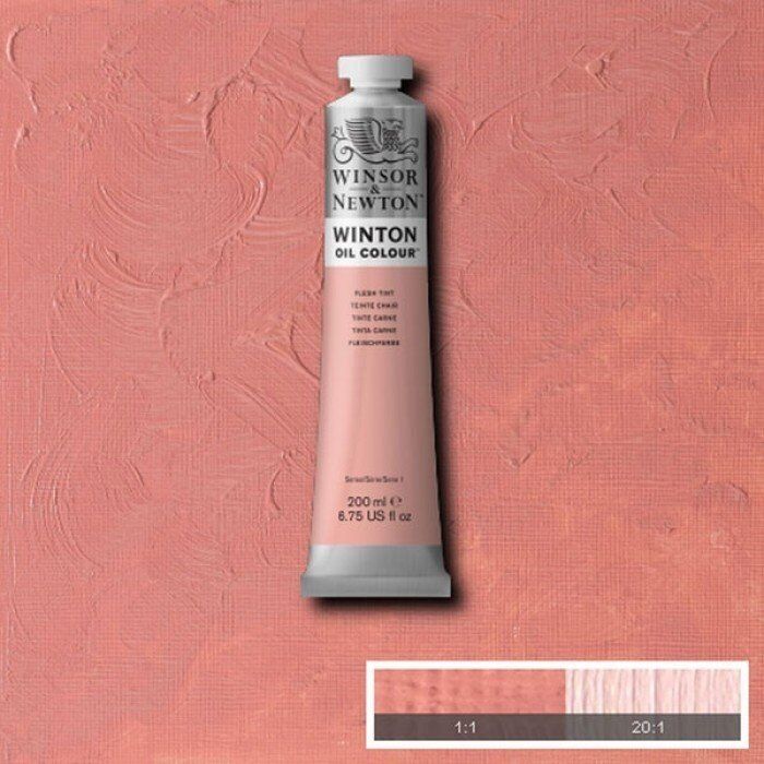 Winsor & Newton Winton 200 ml Yağlı Boya No:20 Flesh Tint