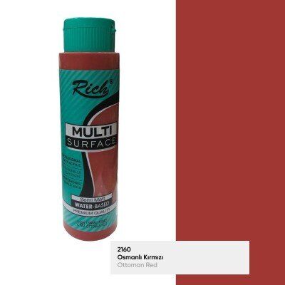 Rich Multi Surface 500cc Akrilik 2160 OSMANLI KIRMIZI