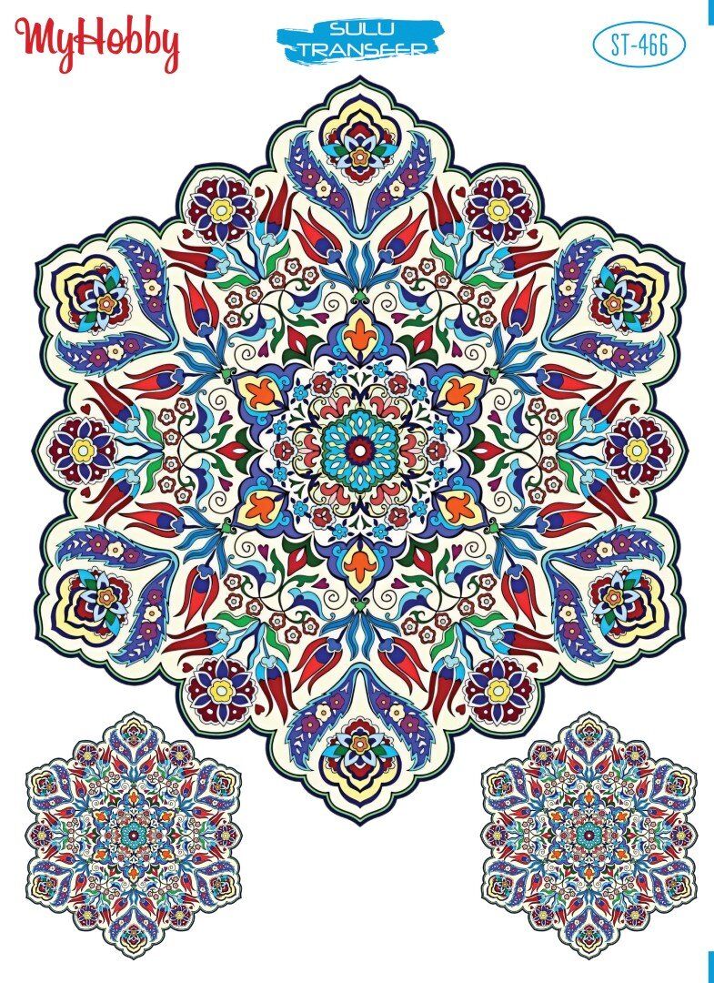 My Hobby Sulu Transfer 25*35 cm STB-466