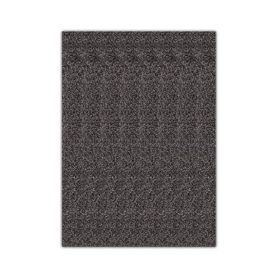 Simli Eva 50x70 cm Siyah 10'lu Paket