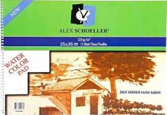 Alex Scholler Eskiz Çizim Defteri 25x35 cm 120gr 15 Sayfa