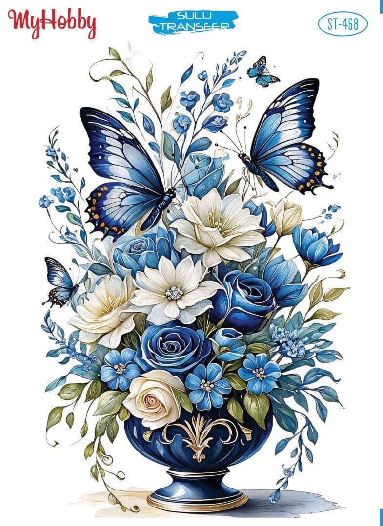 My Hobby Sulu Transfer 25*35 cm STB-468