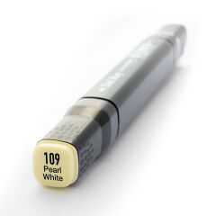 Del Rey TWIN MARKER BR109 Pearl White