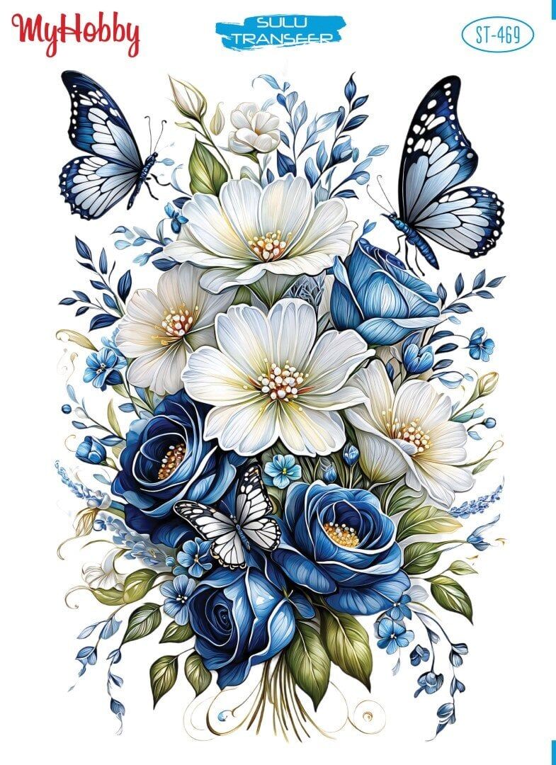 My Hobby Sulu Transfer 25*35 cm STB-469