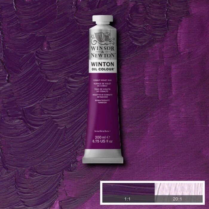 Winsor & Newton Winton 200 ml Yağlı Boya No:16 Cobalt Violet Hue