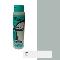 Rich Multi Surface 500cc Akrilik 2244 GRİ
