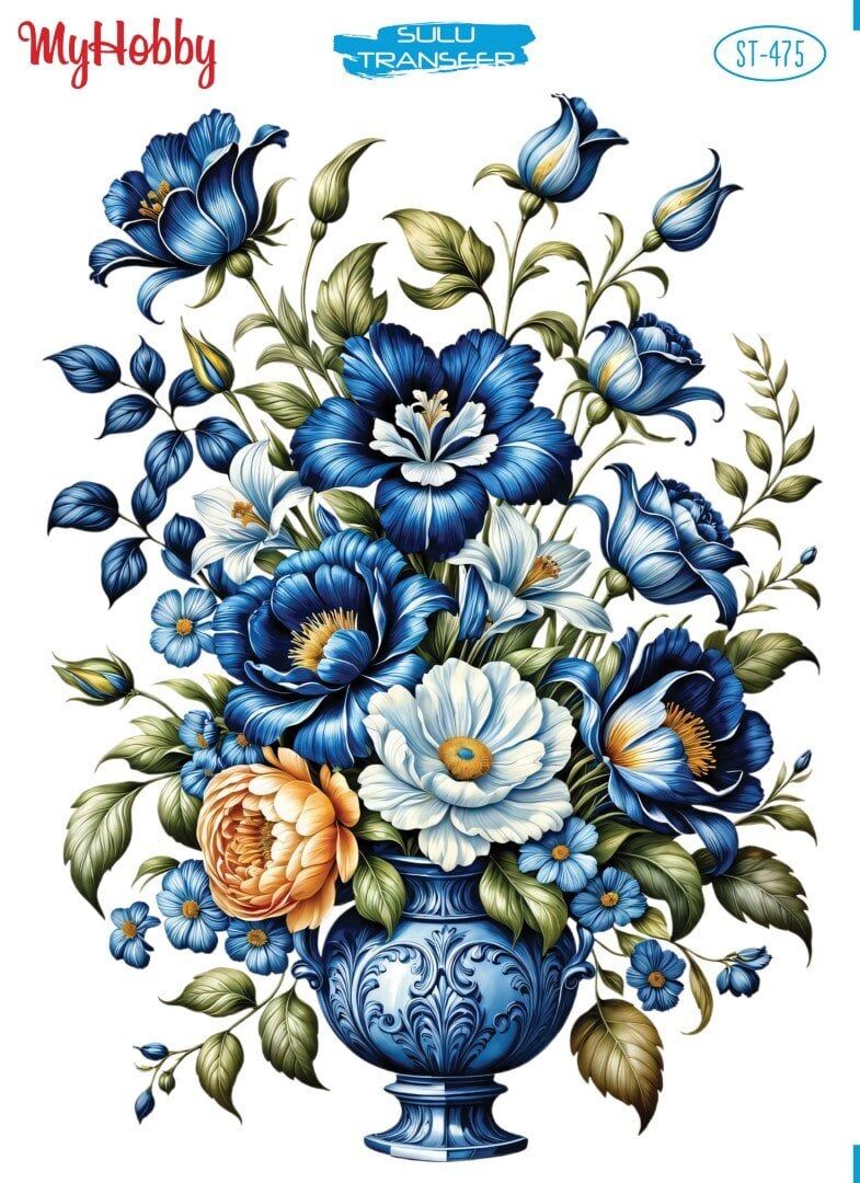 My Hobby Sulu Transfer 25*35 cm STB-475