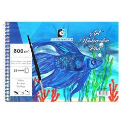 Alex Schoeller Art Suluboya Defteri 300gr A4 12 Yaprak