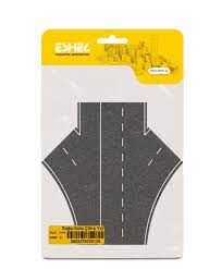 Eshel Maket Sağa Sola Çıkış Yol 2'li Set 1/200